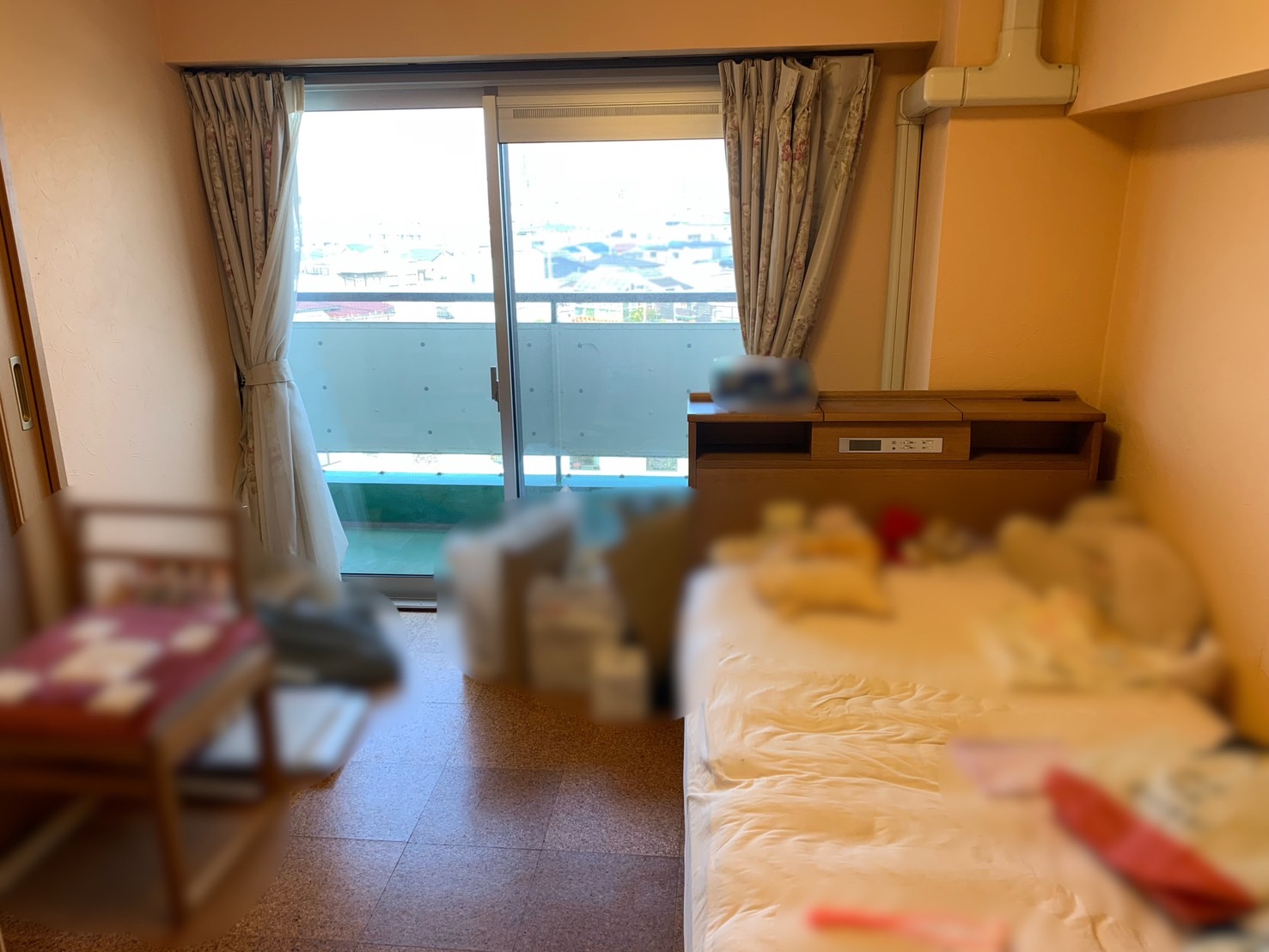 豊島区で今後二世帯住宅になるお宅の生前整理を行いました。