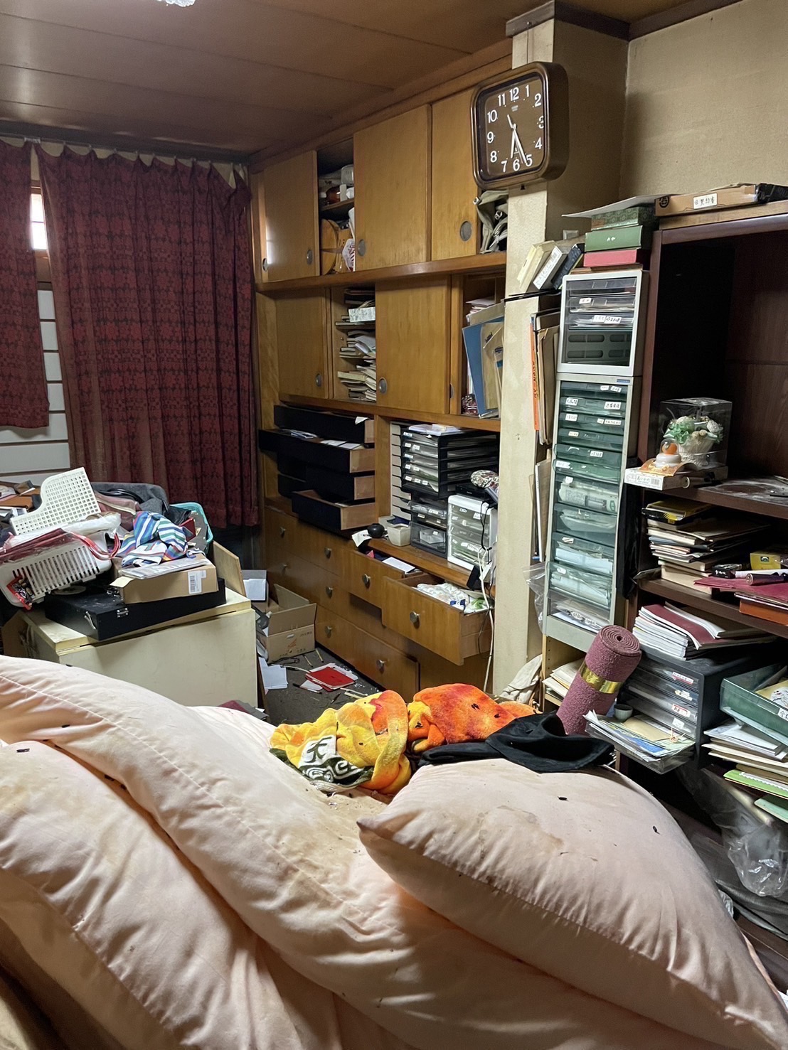 練馬区の築35年100㎡越え2世帯住宅の一軒家丸ごと遺品整理